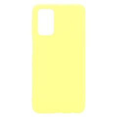 Θήκη Soft TPU inos Samsung A326B Galaxy A32 5G S-Cover Κίτρινο 5205598152307 έως και 12 άτοκες δόσεις
