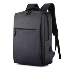 Laptop backpack No brand BP-02, 15.6", Μαυρο - 45285 έως 12 άτοκες Δόσεις