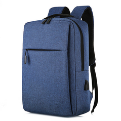 Laptop backpack No brand BP-02, 15.6", Μπλε  - 45287 έως 12 άτοκες Δόσεις