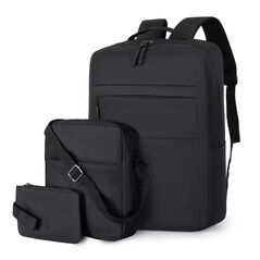 Laptop backpack No brand BP-38, 3in1, 15.6", Μαυρο - 45312 έως 12 άτοκες Δόσεις