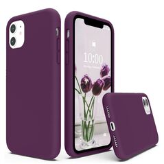 Techsuit Husa pentru iPhone 15 - Techsuit Soft Edge Silicone - Plum Violet 5949419065031 έως 12 άτοκες Δόσεις
