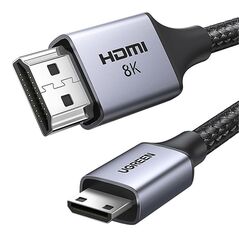 UGREEN UGREEN Mini HDMI Cable 4K60Hz 2m 8k(black) HD163 15515 052753 6941876215157 15515 έως και 12 άτοκες δόσεις