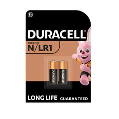 Duracell Security Αλκαλικές Μπαταρίες N 1.5V 2τμχ (DNLR01)(DURDNLR01) έως 12 άτοκες Δόσεις