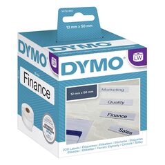 Ταινία Ετικετογράφου DYMO 99017 50x12mm (S0722460) (DYMO99017) έως 12 άτοκες Δόσεις
