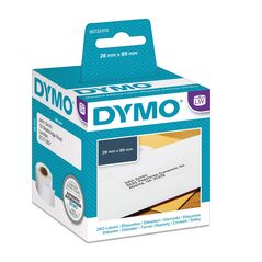 Ετικέτες Ταχυδρομικών Αποστολών DYMO Address Labels 99010 28 x 89 mm (Λευκές) (2 Ρολά)  (DYMO99010) έως 12 άτοκες Δόσεις