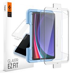 Spigen Folie pentru Samsung Galaxy Tab S9 - Spigen Glas.TR EZ FIT - Clear 8809896753241 έως 12 άτοκες Δόσεις