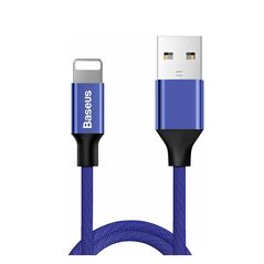 Baseus Lightning Yiven Cable 2A 1.2m Navy Blue (CALYW-13) (BASCALYW-13) έως 12 άτοκες Δόσεις
