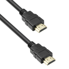 Καλώδιο, DeTech, HDMI - HDMI M / M, 3m, Χωρίς φερρίτη, Μαύρο - 18307