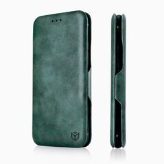 Techsuit Husa pentru Oppo A98 5G Techsuit Safe Wallet Plus, Green 5949419069282 έως 12 άτοκες Δόσεις