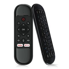 Wireless remote control No brand H6, Air mouse, USB 2.4GHz, IR learning, Black - 13046 έως 12 άτοκες Δόσεις