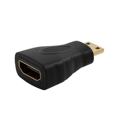 Αντάπτορας No brand, HDMI F to Mini HDMI, Μαύρο - 17128