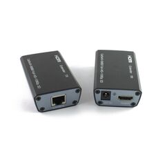 Extender HDMI-CAT-HDMI 60M, ΟΕΜ, Μαύρο - 18228