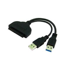 ΟΕΜ Αντάπτορας USB 3.0 σε SATA Μαύρο - 18295