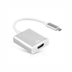 Μετατροπέας USB Type-C σε HDMI, ΟΕΜ, Λευκό - 18298