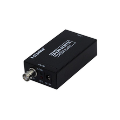 Μετατροπέας HDMI σε BNC (SDI/HD-SDI/3G-SDI), ΟΕΜ, Μαύρο - 18303