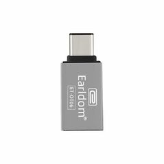 Αντάπτορας Earldom ET-OT06, USB F to Type-C OTG, Διαφορετικα Χρωματα - 40169
