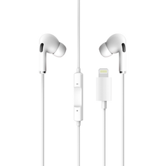 Κινητά ακουστικά με μικρόφωνο Yookie YTL-01, Lightning, Διαφορετικα χρωματα - 20564