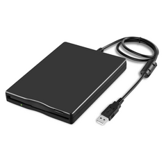 Floppy disk drive No brand, External, USB, Black - 17317