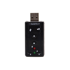 USB κάρτα ήχου, No Brand, 7.1 - 17403