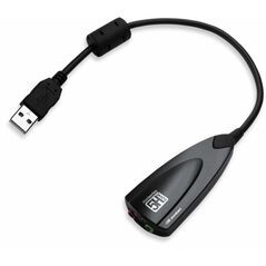USB κάρτα ήχου , No brand, 7.1 5Hv2 - 17404