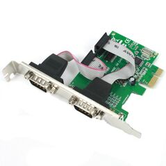 κάρτα για τον υπολογιστή PCI-E to 2 Serial port, No brand - 17555