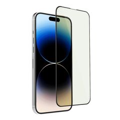 APPLE iPhone 15 Plus - TEMPERED GLASS 9H Hardness 0,3mm 5D ΜΑΥΡΟ Full Glue MA71135T-5D-BK 65239 έως 12 άτοκες Δόσεις