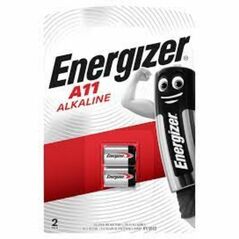 Energizer Αλκαλικές Μπαταρίες A11 6V 2τμχ (9430771) (ENE9430771) έως 12 άτοκες Δόσεις
