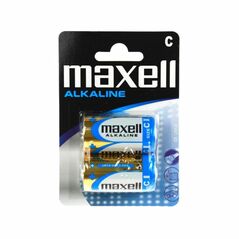 Maxell Αλκαλικές Μπαταρίες C 1.5V 2τμχ (9018008) (MAX9018008) έως 12 άτοκες Δόσεις