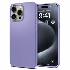 Spigen Husa pentru iPhone 15 Pro - Spigen Thin Fit - Iris Purple 8809896750233 έως 12 άτοκες Δόσεις