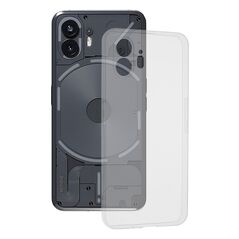 Techsuit Husa pentru Nothing Phone (2) - Techsuit Clear Silicone - Transparent 5949419068728 έως 12 άτοκες Δόσεις