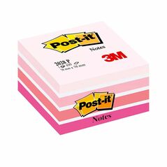Αυτοκόλλητα Χαρτάκια 3M Post-it 76 x 76 mm (Ροζ/Μωβ) (450 Φύλλα) (2028P) έως 12 άτοκες Δόσεις