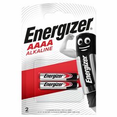 Energizer Αλκαλικές Μπαταρίες AAAA 1.5V 2τμχ (9003652) (ENE9003652) έως 12 άτοκες Δόσεις