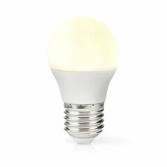 Nedis Λάμπα LED για Ντουί E27 και Σχήμα G45 Θερμό Λευκό 470lm (LBE27G452) (NEDLBE27G452) έως 12 άτοκες Δόσεις