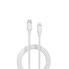 DEVIA cable Jelly USB-C - Lightning 1,2 m white (PD 27W) DVCB-382673 66578 έως 12 άτοκες Δόσεις