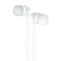 USAMS USAMS - Wired Earphones Plastic EP-39 (US-SJ387) - In-ear, Jack 3.5mm, Microphone, 1.2m - White 6958444983851 έως 12 άτοκες Δόσεις