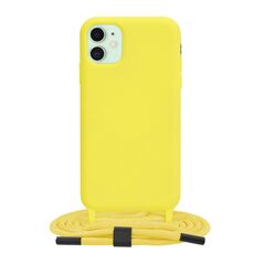 Techsuit Husa pentru iPhone 11 - Techsuit Crossbody Lanyard - Yellow 5949419003422 έως 12 άτοκες Δόσεις