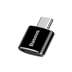 Baseus USB-C male - USB-A female (CATOTG-01) (BASCATOTG-01) έως 12 άτοκες Δόσεις