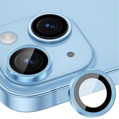 Lito Folie pentru iPhone 15 / 15 Plus - Lito S+ Camera Glass Protector - Blue 5949419070004 έως 12 άτοκες Δόσεις