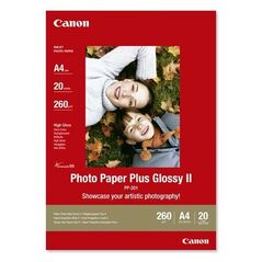 Canon Φωτογραφικό Χαρτί A4 Glossy 265g/m² 20 Φύλλα (2311B019) (CAN-PP201A4) έως 12 άτοκες Δόσεις