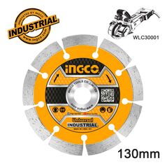Ingco Δίσκος Διαμαντέ Δομικών 130mm Dmd011301 έως 12 Άτοκες Δόσεις