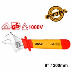 Ingco Γαλλικό Κλειδί Ηλεκτρολόγου 200mm vde Hiadw081 έως 12 Άτοκες Δόσεις