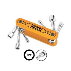 Ingco σετ Κλειδιά Καρυδάκια Σουγιάς 5-12mm Hfnd0601 έως 12 Άτοκες Δόσεις