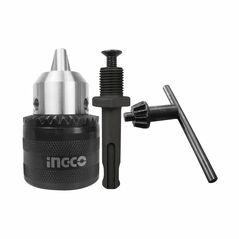 Ingco Τσοκ με Κλειδί και Αντάπτορα Kc1301.1 έως 12 Άτοκες Δόσεις