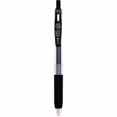 Zebra Sarasa Clip Gel Pen 0.5 Μαύρο (ZB-14311) (ZEB14311) έως 12 άτοκες Δόσεις