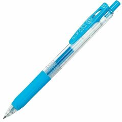 Zebra Sarasa Clip Gel Pen 0.5 Γαλάζιο (ZB-14318) (ZEB14318) έως 12 άτοκες Δόσεις