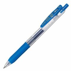 Zebra Sarasa Clip Gel Pen 0.7 Ανοιχτό Μπλε (ZB-35142) (ZEB35142) έως 12 άτοκες Δόσεις
