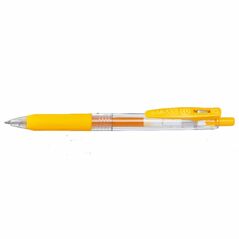 Zebra Sarasa Clip Gel Pen 0.7 Κίτρινο (ZB-35149) (ZEB35149) έως 12 άτοκες Δόσεις