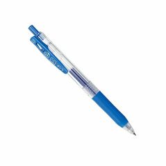 Zebra Sarasa Clip Gel Pen 0.5 Απαλό Μπλε (ZB-14316) (ZEB14316) έως 12 άτοκες Δόσεις