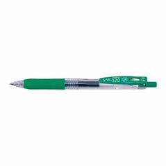 Zebra Sarasa Clip Gel Pen 0.5 Πράσινο (ZB-14314) (ZEB14314) έως 12 άτοκες Δόσεις