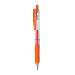 Zebra Sarasa Clip Gel Pen 0.7 Κόκκινο-Πορτοκαλί (ZB-35143) (ZEB35143) έως 12 άτοκες Δόσεις